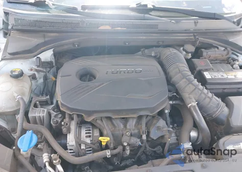 2019 Hyundai Veloster Turbo from USA, damaged, VIN KMHTH6AB9KU005441